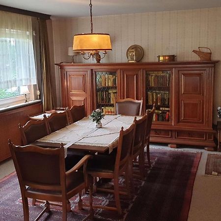 Ferienhaus Mit Grossem Garten Bad Gandersheim Εξωτερικό φωτογραφία
