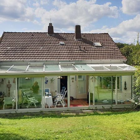 Ferienhaus Mit Grossem Garten Bad Gandersheim Εξωτερικό φωτογραφία