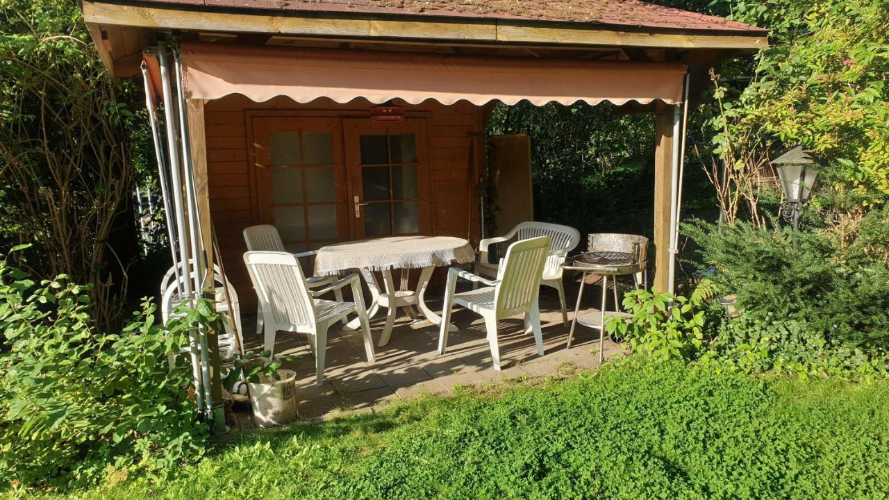 Ferienhaus Mit Grossem Garten Bad Gandersheim Εξωτερικό φωτογραφία