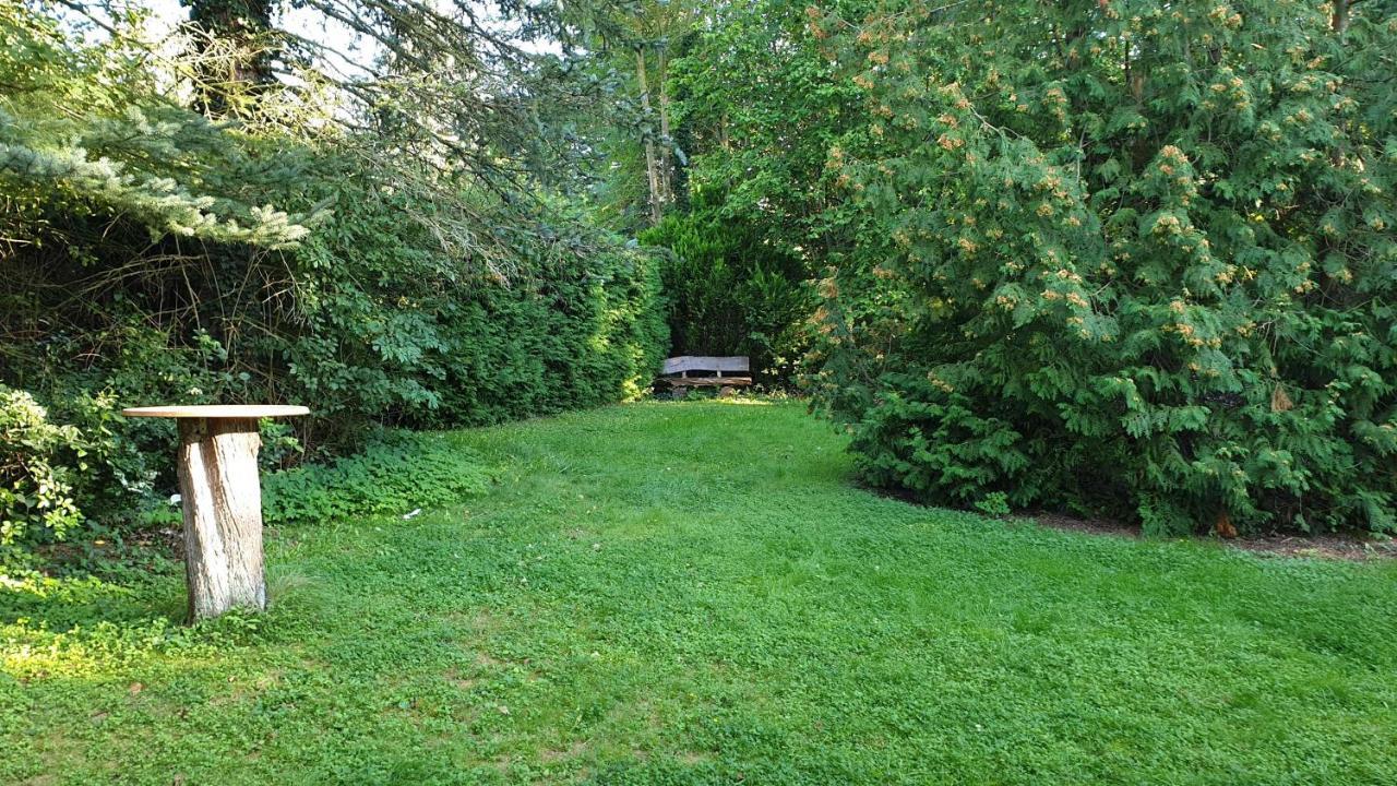 Ferienhaus Mit Grossem Garten Bad Gandersheim Εξωτερικό φωτογραφία