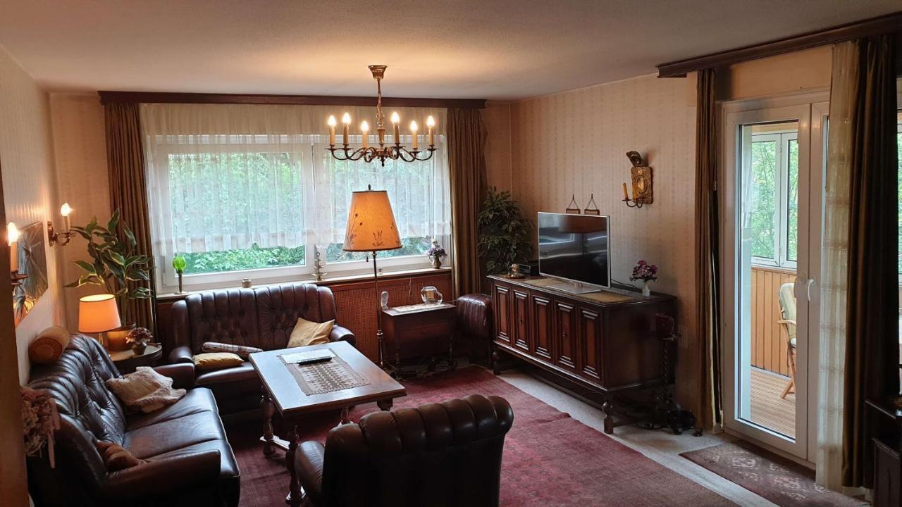 Ferienhaus Mit Grossem Garten Bad Gandersheim Εξωτερικό φωτογραφία
